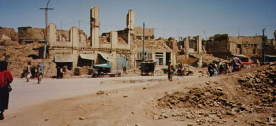 خرابه های کابل Ruins of Kabul
