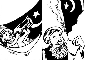 Rabbani links with India