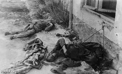 Victims of Hezb Islami atrocities