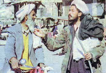 Taliban force people go to Mosque