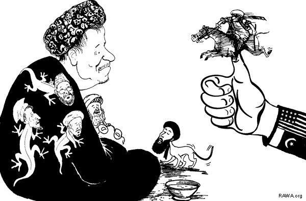 گلبدین، ربانی، مسعود، خلیلی، اکبری و سایر وطنفروشان جهادی به دامان ایران پناه بردند