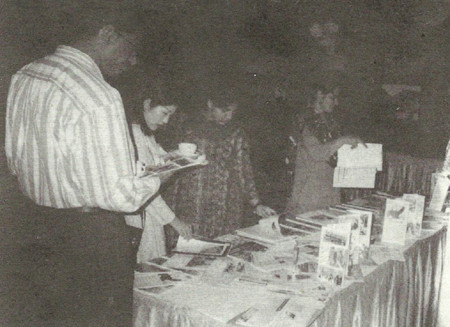 میز نشریات «راوا» در سیمینار انستیتیوت مطالعات زنان در لاهور