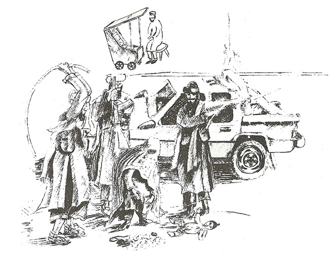 وحشت طالبی بر زنان تیره روز ما