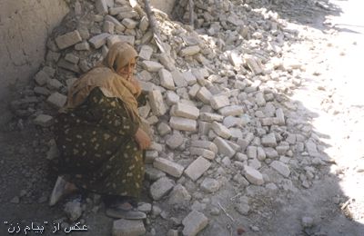 Shirpur homes destroyed by Afghan ministers